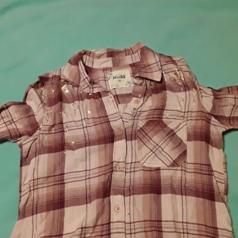 Plaid shirt